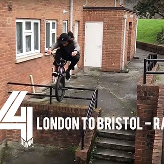4Down- London To Bristol - Raw