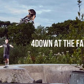 4Down At The Farm Bowl - DIG BMX