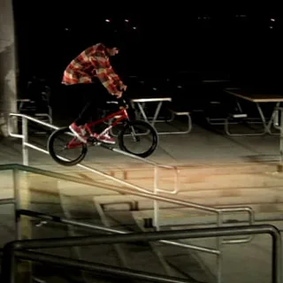 Levi's BMX 2009_22 Nathan Williams & Dakota Roche Rail Session
