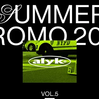 ALYK SUMMER PROMO 2020
