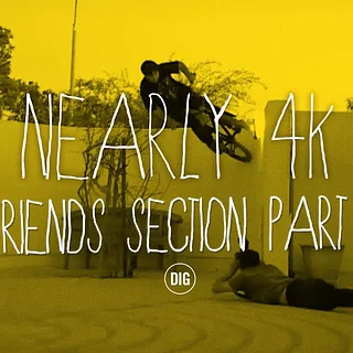 Nearly 4K DVD - Friends Section - Pt. 1