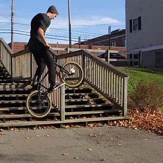 Trent Lutzke Welcome To DAILY GRIND BMX