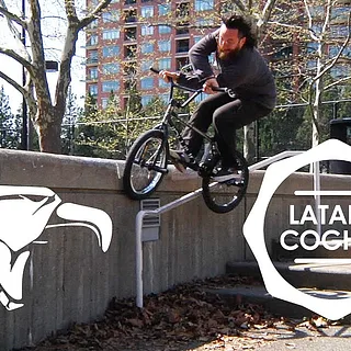 LATANE COGHILL | ANIMAL BIKES - 'LET EM HAVE IT' X DIG BMX