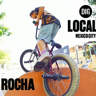 GINES ROCHA - DIG LOCALS | Mexico City