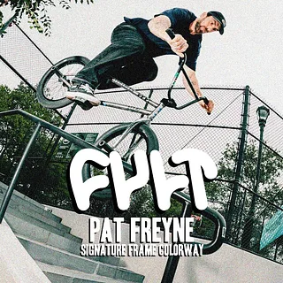 CULTCREW/ PAT FREYNE FRAME PROMO