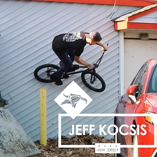 JEFF KOCSIS | ANIMAL BIKES - 'LET EM HAVE IT' X DIG BMX