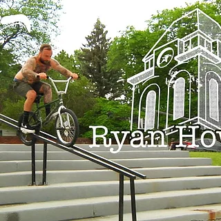 RYAN HOWARD | ANIMAL BIKES - 'LET EM HAVE IT'  X DIG BMX