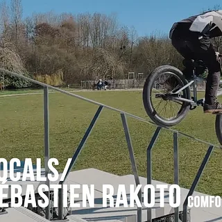 DIG BMX LOCALS - Sébastien Rakoto 'Comfort Zone'