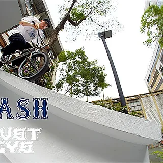 STASH BMX TAIWAN | Robin Slootmaker: Crust Keys 1