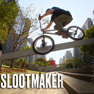 "BMX has been growing here in a way that I don't see in other places" - Robin Slootmaker