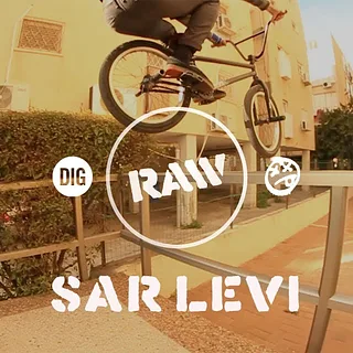 BSD X SAR LEVI - DIG BMX RAW