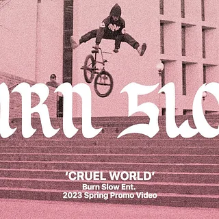 CASEY STARLING - "CRUEL WORLD" | BURN SLOW