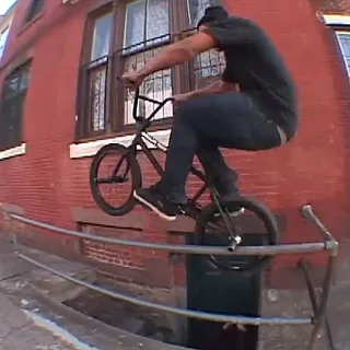DIG BMX - CHOCOLATE TRUCK FULL DVD: CARL BROWN