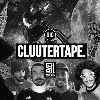 CLUUTER TAPE - SOUL x DIG BMX