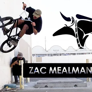 ZAC MEALMAN | ANIMAL BIKES - 'LET EM HAVE IT' X DIG BMX