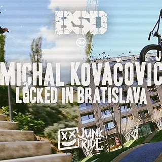 Michal Kovačovič  - Locked in Bratislava - BSD X JUNKRIDE