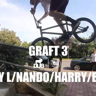 DUB 'Graft 3' - Lewis / Laczko / Mills-Wakley / Hoffmann