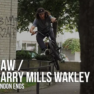 DIG BMX RAW: Harry Mills Wakley - Eclat 'LONDON ENDS'