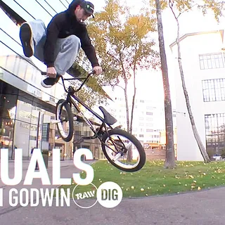Jordan Godwin - etnies 'VISUALS' RAW - DIG BMX
