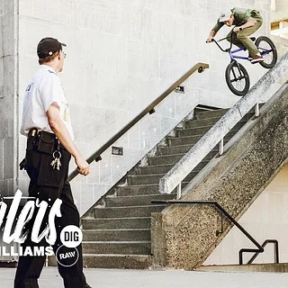 Nathan Williams - etnies X  DIG BMX - Chapters 'RAW'