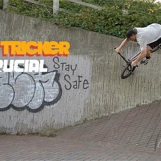 CRUCIAL BMX - JOE TRICKER - WELCOME TO THE TEAM