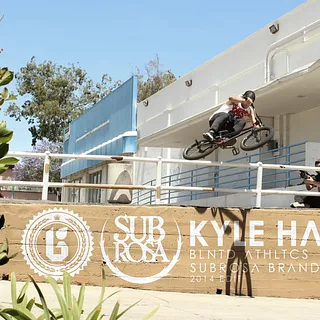 Kyle Hart BLNTD X Subrosa 2014