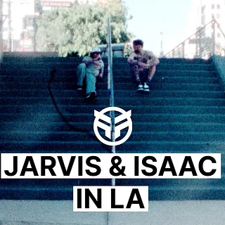 FEDERAL BIKES - Joe Jarvis & Isaac Downey in LA