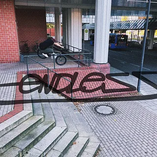 ENDLESS MAG - FABIAN BADER - LOST AND FOUND - FIEND