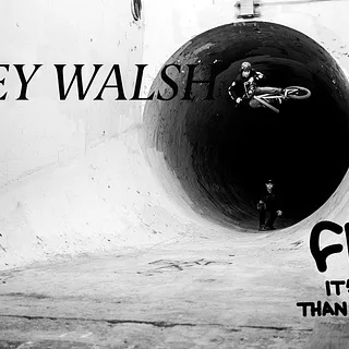 COREY WALSH  - CULT CREW 'ILTYT' - DIG BMX EXCLUSIVE
