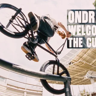 ONDRA LEO - WELCOME TO THE CUT BMX