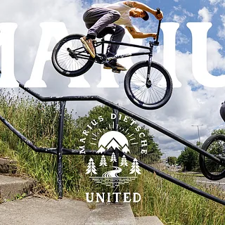 MARIUS DIETSCHE - UNITED FRAME PROMO