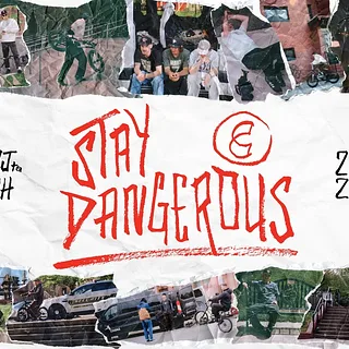 NEW CINEMA BMX MIXTAPE - STAY DANGEROUS