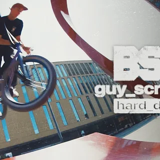 Guy Scroggie / Hard Drive / BSD BMX