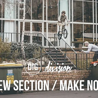 Crew Section - Make Noise - Division Brand