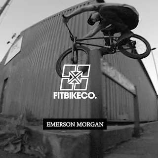 EMERSON MORGAN 'SUMMER TIME' FIT BIKE CO