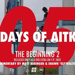 Mike Aitken - Day 5:  'The Beginning 2' 2002