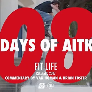 Mike Aitken - Day 8:  'FIT LIFE' 2007