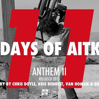 Mike Aitken - Day 11:  'Anthem II' 2010