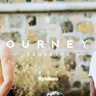 Flybikes 'JOURNEYS' - Featuring Courage Adams and Devon Smillie