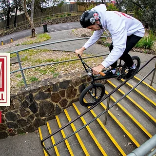 PAT FREYNE - ALIVE & WELL DVD - FOCALPOINT BMX