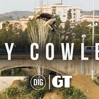 Jay Cowley 2017 - GT X DIG BMX