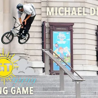 GT BMX - MICHAEL DICKSON - 'WAITING GAME'
