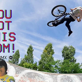 TOM JUSTICE | GT BMX X DIG - "YOU GOT THIS TOM!"
