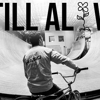 STILL ALIVE' - SIMON TABRON | HARO BMX