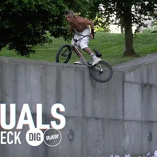 MIKI FLECK - etnies 'VISUALS' RAW - DIG BMX