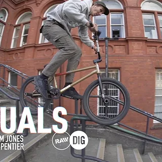 FOLEY / JONES / CARPENTIER - etnies 'VISUALS' RAW - DIG BMX