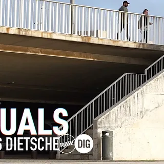 MARIUS DIETSCHE IS CRAZY! - etnies 'VISUALS' RAW - DIG BMX