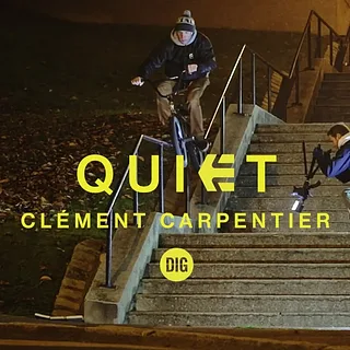 etnies X DIG BMX - Clément Carpentier 'Quiet'