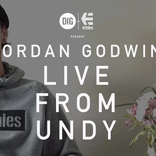 JORDAN GODWIN 'LIVE FROM UNDY' - ETNIES X DIG BMX