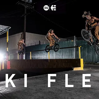 MIKI FLECK - ETNIES X DIG BMX